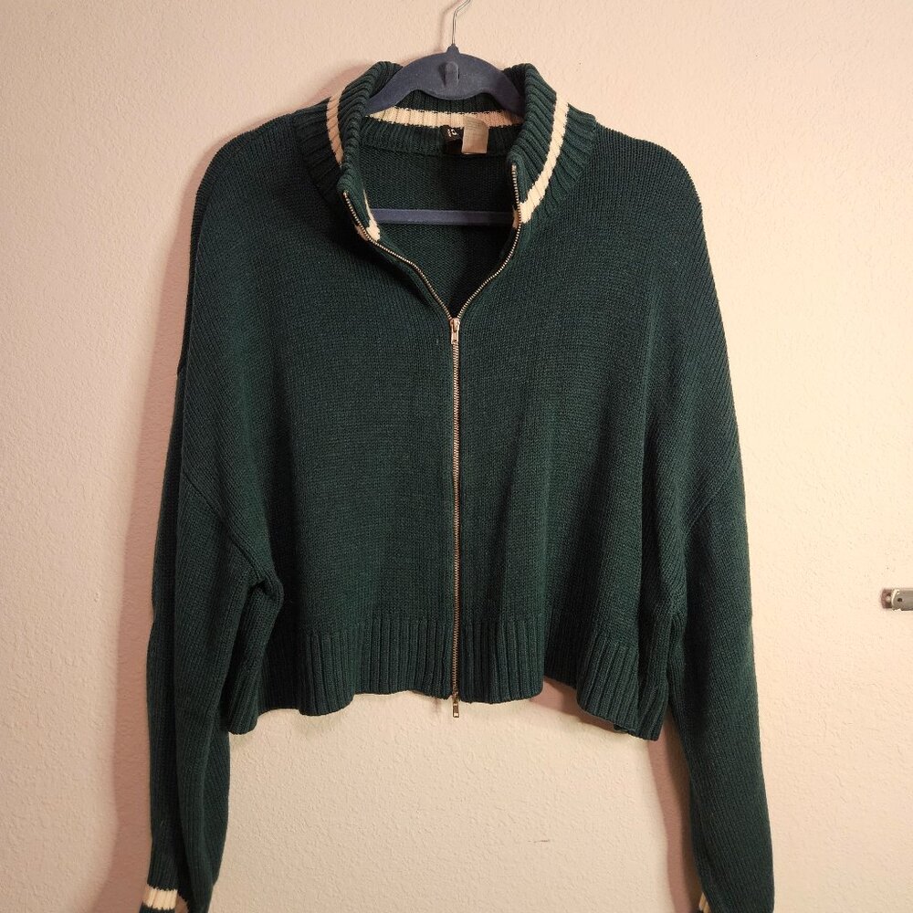 Knit Half Zip